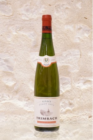 Trimbach Pinot Gris Selection de Grains Nobles 2005