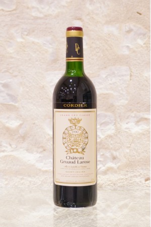 Château Gruaud Larose Saint-Julien 2e Cru Classé 1990