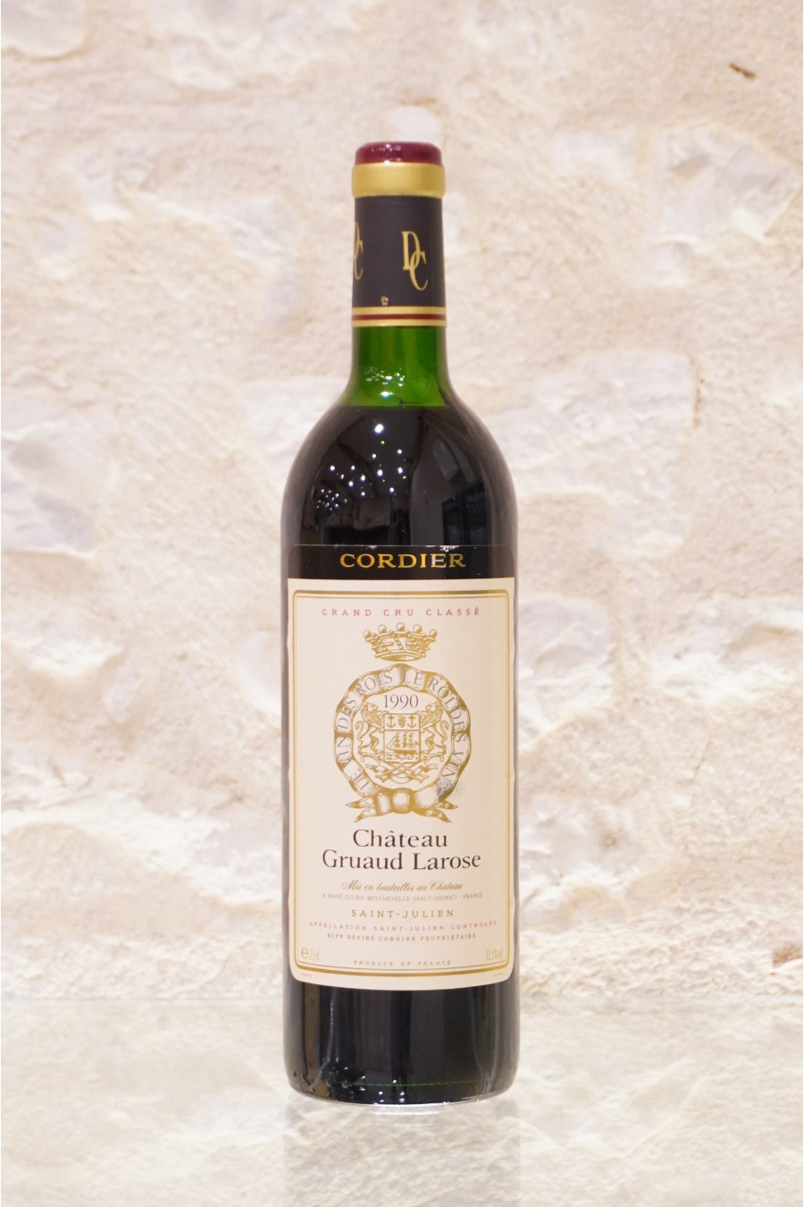 Château Gruaud Larose Saint-Julien 2e Cru Classé 1990