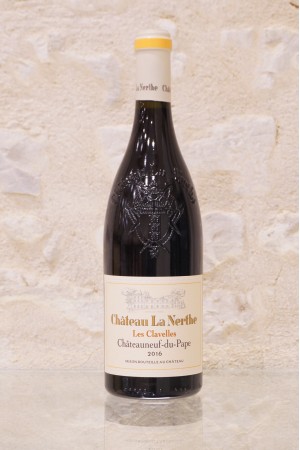 Château La Nerthe "Les Clavelles" Châteauneuf du Pape rouge 2016