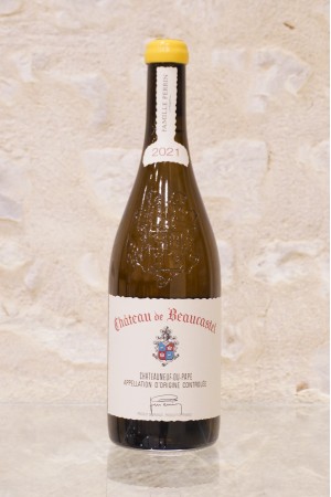 Château De Beaucastel Châteauneuf du Pape blanc 2021