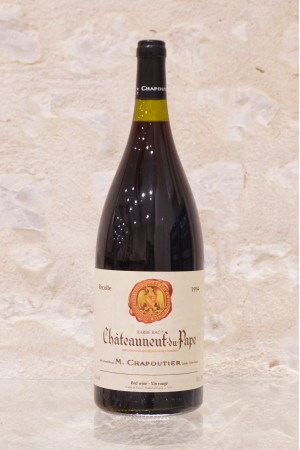 Chapoutier "Barbe Rac" Châteauneuf-du-Pape rouge 1994 MAGNUM