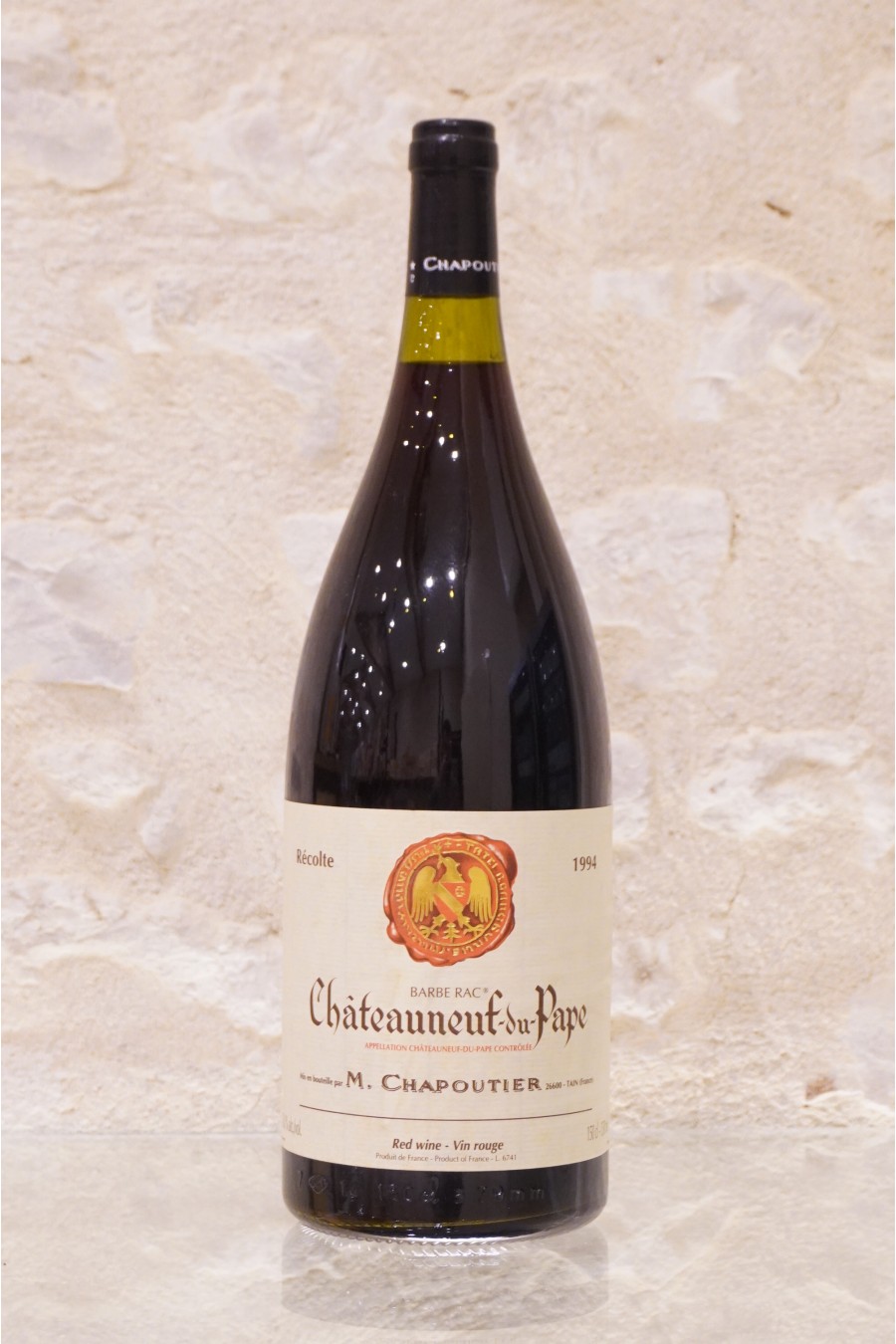 Chapoutier "Barbe Rac" Châteauneuf-du-Pape rouge 1994 MAGNUM