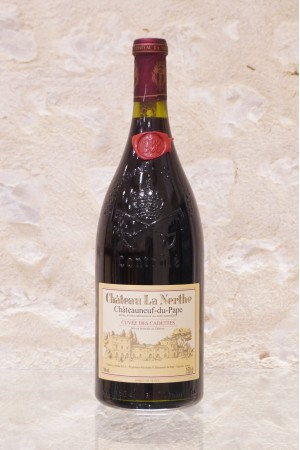 Château La Nerthe "Cuvée des Cadettes" Châteauneuf du Pape 1988 MAGNUM