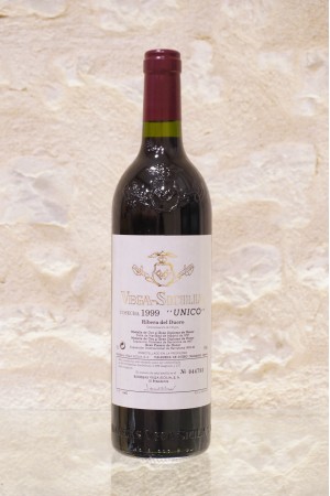Vega-Sicilia "Unico" Ribera Del Duero Gran Reserva 1999