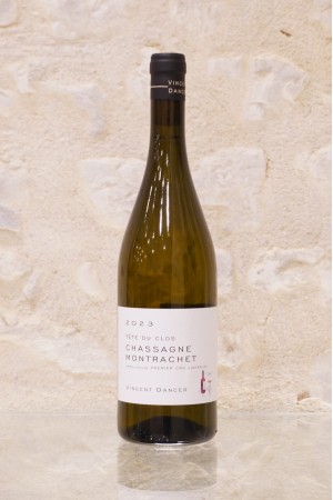 Vincent Dancer Chassagne-Montrachet "Tête du Clos" 1er Cru 2023