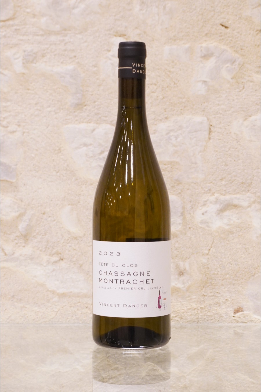 Vincent Dancer Chassagne-Montrachet "Tête du Clos" 1er Cru 2023