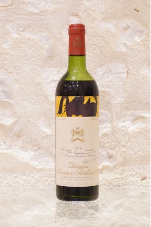 Château Mouton Rothschild Pauillac 1er Cru Classé 1974