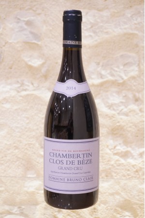 Domaine Bruno Clair Chambertin Clos de Bèze Grand Cru 2014