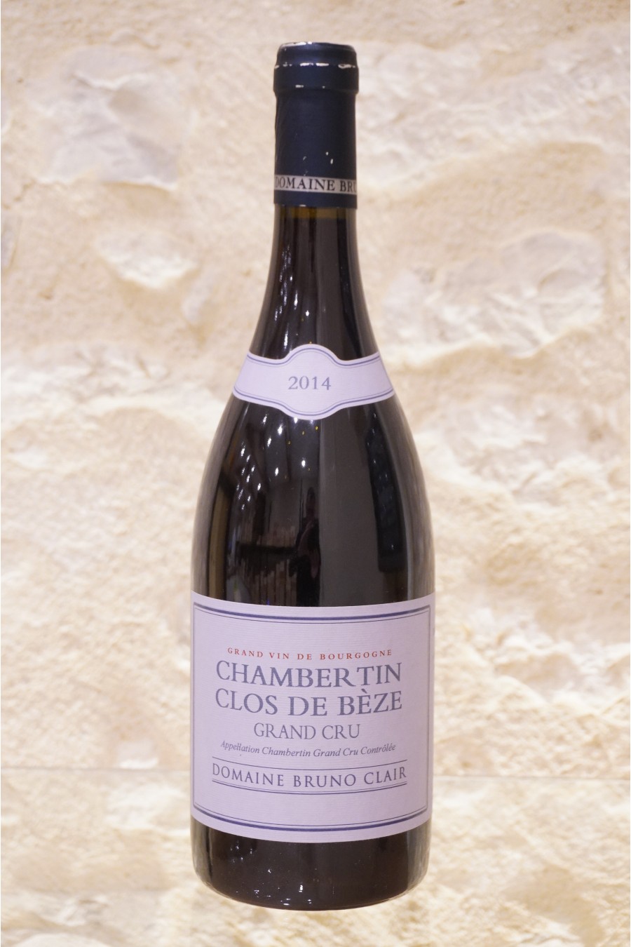 Domaine Bruno Clair Chambertin Clos de Bèze Grand Cru 2014 Domaine Bruno Clair Chambertin Clos de Bèze Grand Cru 2014