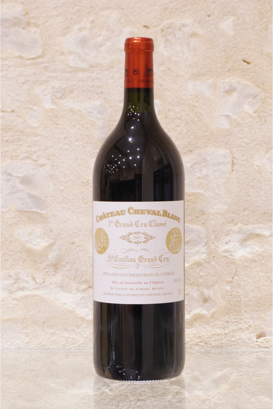 Château Cheval Blanc Saint-Emilion 1er Grand Cru Classé 2003 MAGNUM