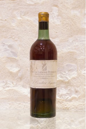 Château Lafaurie-Peyraguey Sauternes 1er Grand Cru Classé 1942