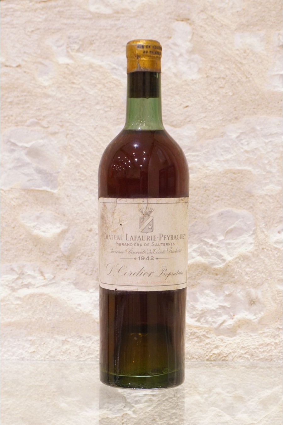 Château Lafaurie-Peyraguey Sauternes 1er Grand Cru Classé 1942