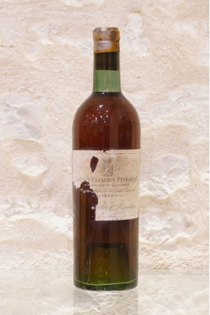 Château Lafaurie-Peyraguey Sauternes 1er Grand Cru Classé 1942
