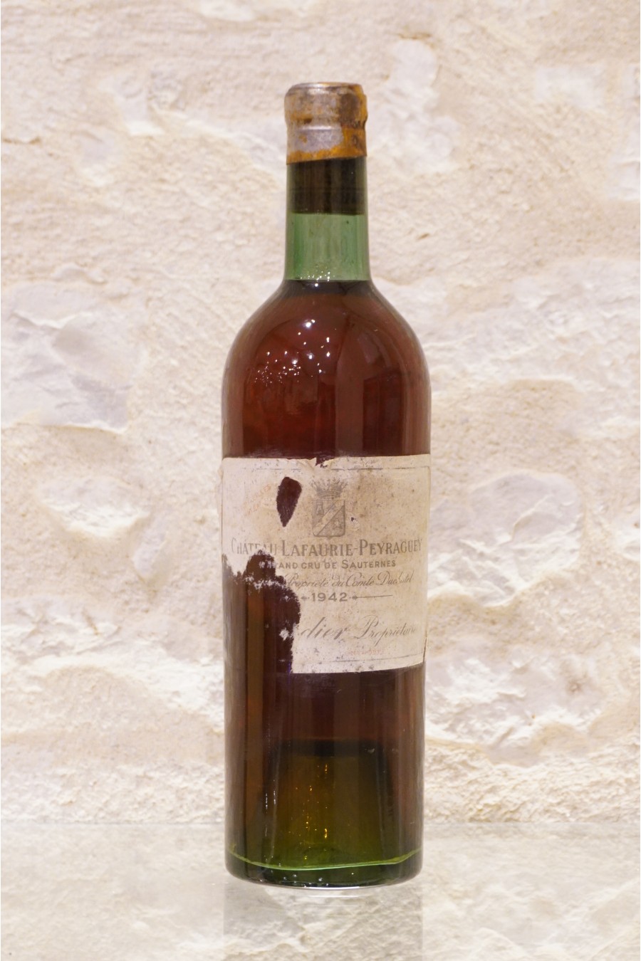 Château Lafaurie-Peyraguey Sauternes 1er Grand Cru Classé 1942