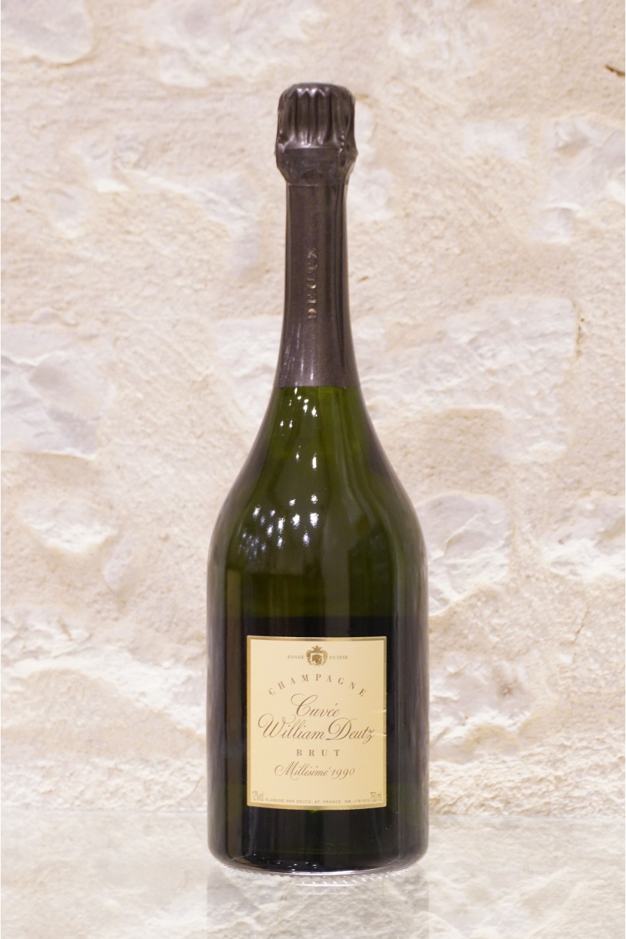 Deutz Cuvée William Deutz Champagne Brut 1990