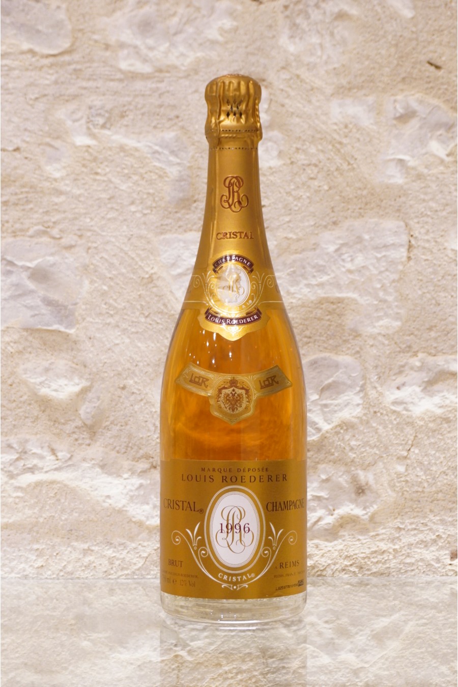 Cristal Roederer Champagne Brut 1996
