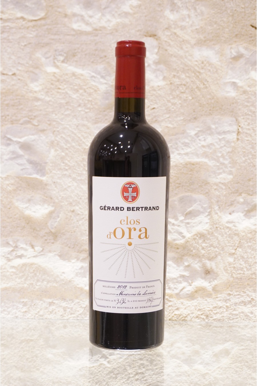 Clos d'Ora Gérard Bertrand Minervois la Livinière 2012