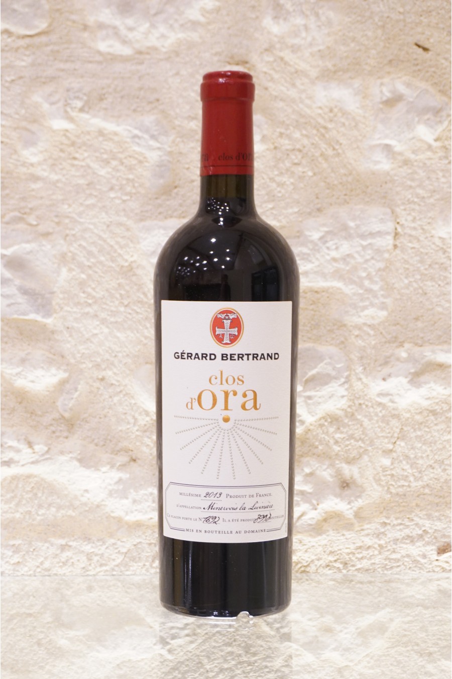 Clos d'Ora Gérard Bertrand Minervois la Livinière 2013