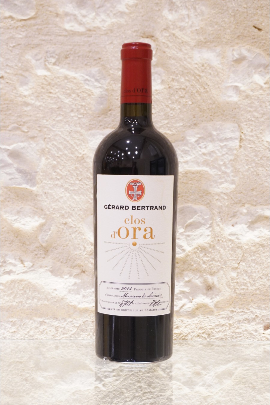 Clos d'Ora Gérard Bertrand Minervois la Livinière 2014