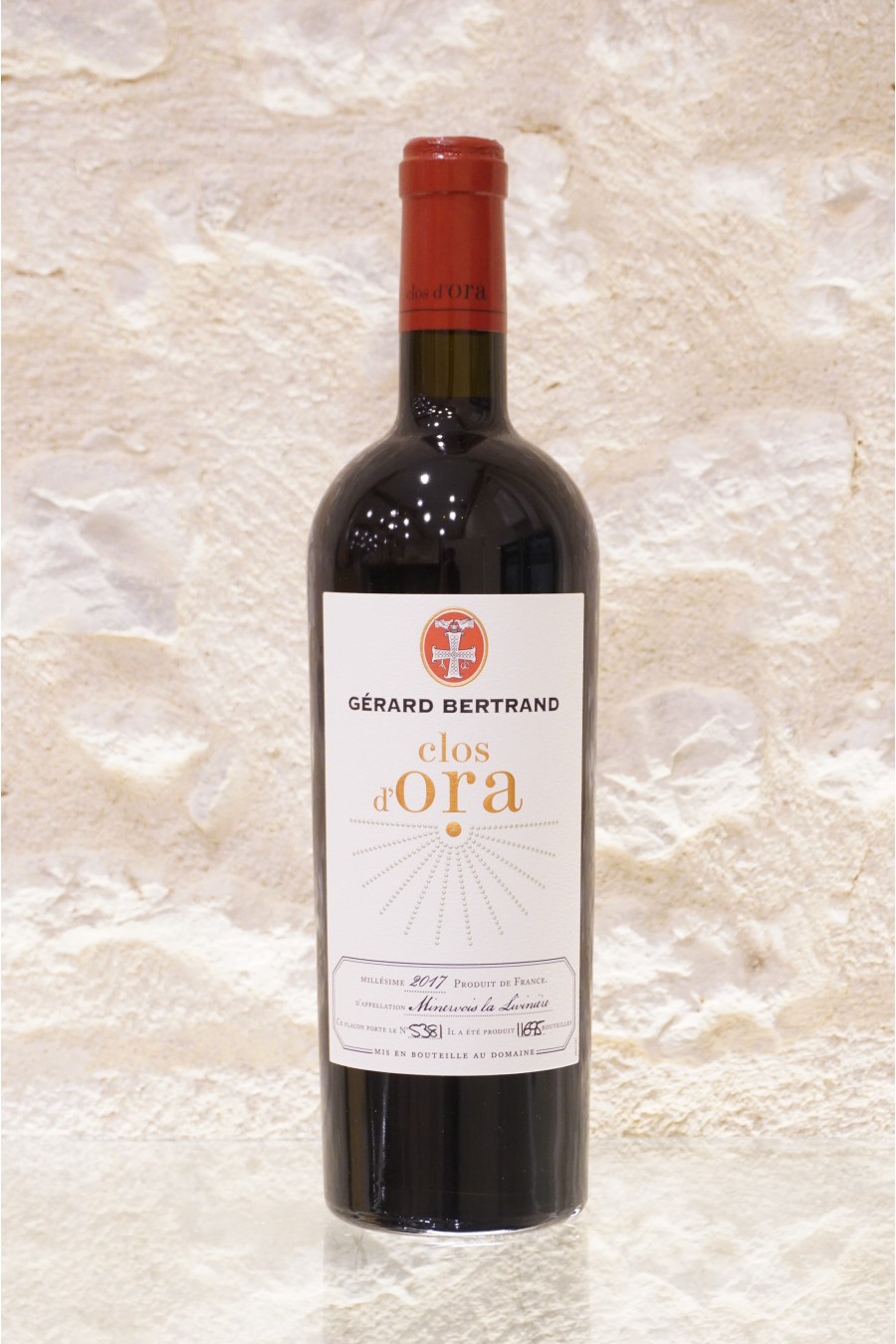 Clos d'Ora Gérard Bertrand Minervois la Livinière 2017