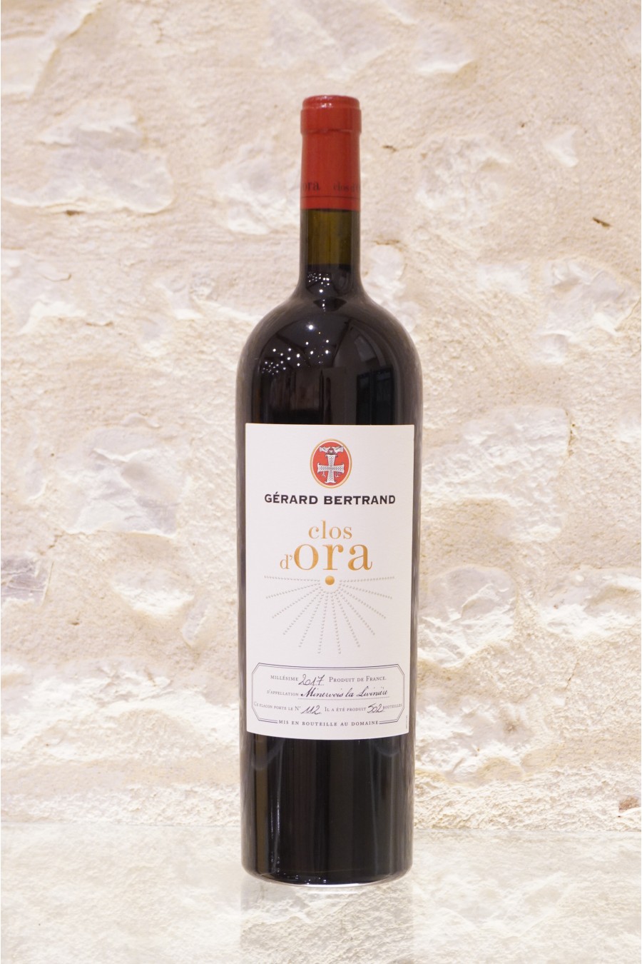 Clos d'Ora Gérard Bertrand Minervois la Livinière 2017 MAGNUM