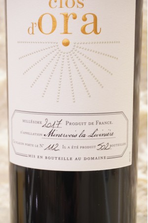 Clos d'Ora Gérard Bertrand Minervois la Livinière 2017 MAGNUM