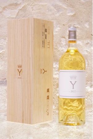 Y de Château d'Yquem Bordeaux blanc 2022 MAGNUM