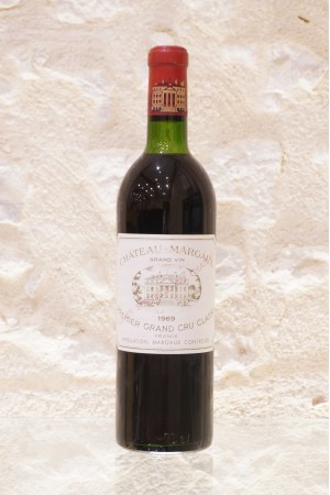 Château Margaux 1er Cru Classé 1969