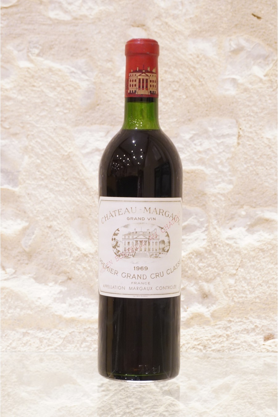 Château Margaux 1er Cru Classé 1969