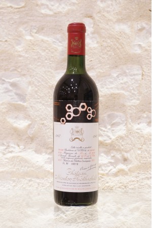 Château Mouton Rothschild Pauillac 1er Cru Classé 1967