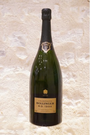 Champagne Bollinger R.D. Extra Brut 1996