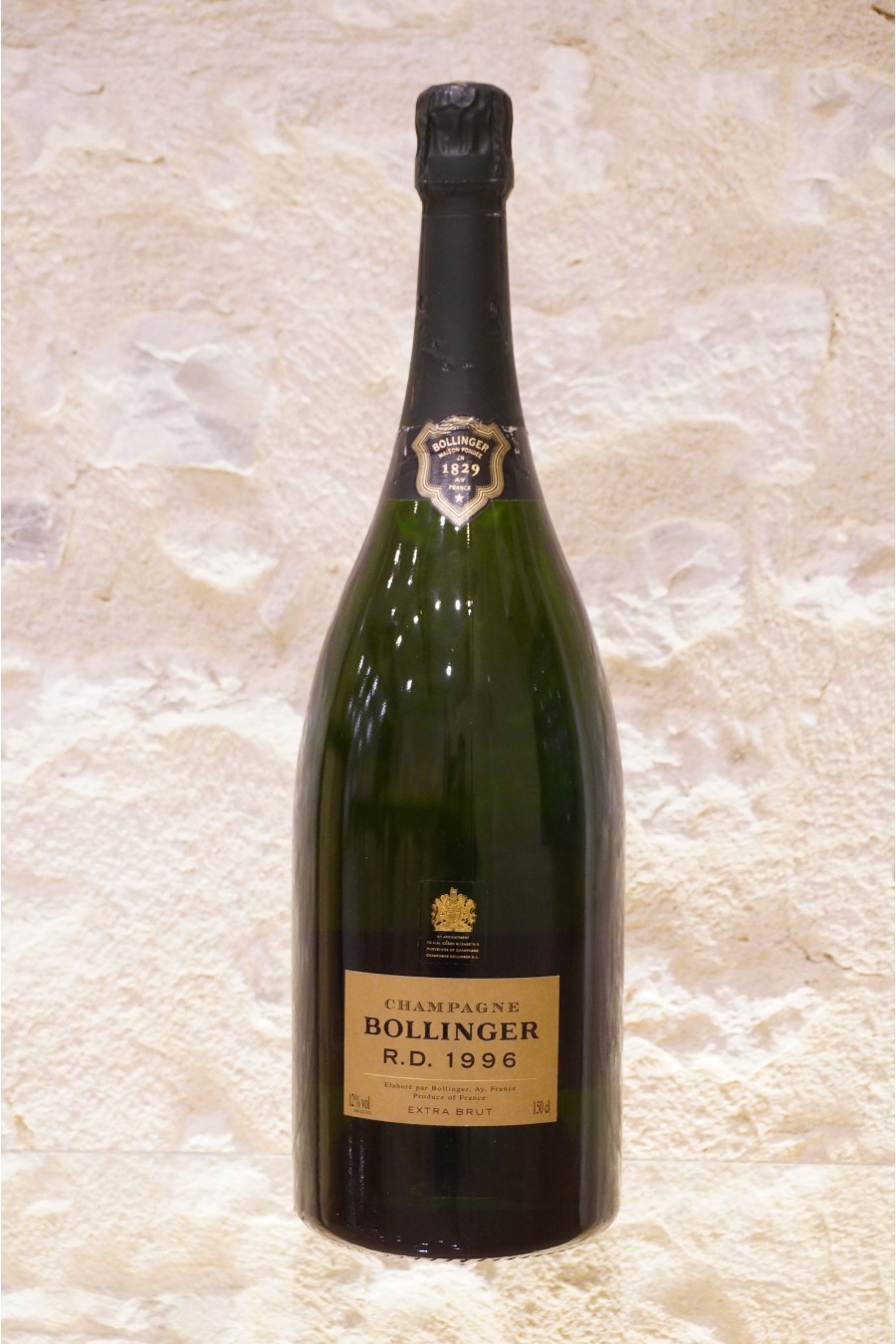 Champagne Bollinger R.D. Extra Brut 1996 Champagne Bollinger R.D. Extra Brut 1996