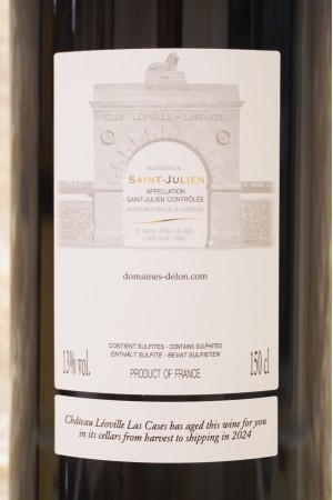 Château Léoville Las Cases Saint-Julien 2e Cru Classé 2006 MAGNUM