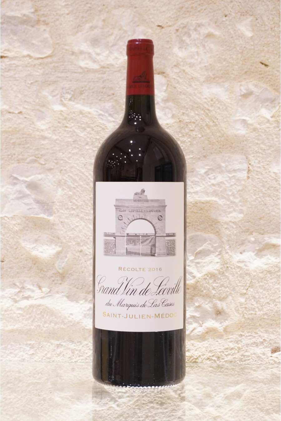 Château Léoville Las Cases Saint-Julien 2e Cru Classé 2016 MAGNUM