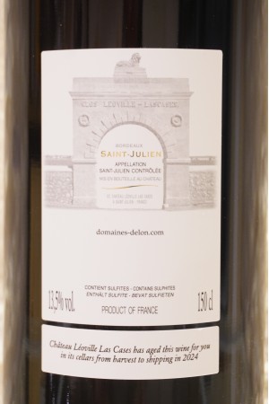 Château Léoville Las Cases Saint-Julien 2e Cru Classé 2016 MAGNUM
