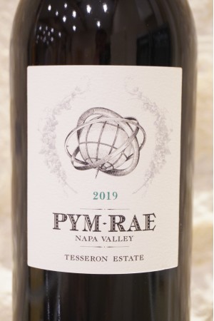 Tesseron Estate Pym-Rae Napa Valley 2019
