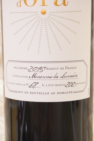 Clos d'Ora Gérard Bertrand Minervois la Livinière 2015 MAGNUM