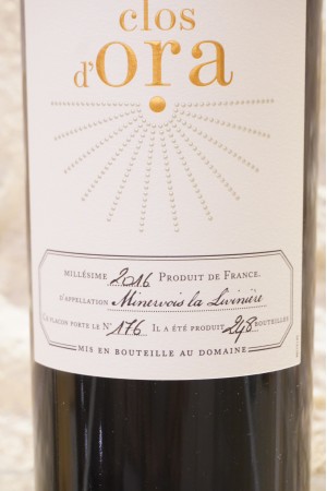 Clos d'Ora Gérard Bertrand Minervois la Livinière 2016 MAGNUM