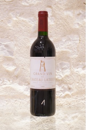Château Latour Pauillac 1er Cru Classé 1984