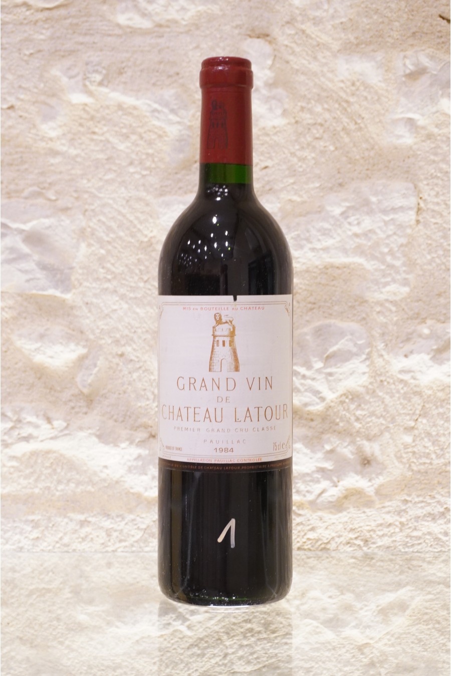 Château Latour Pauillac 1er Cru Classé 1984