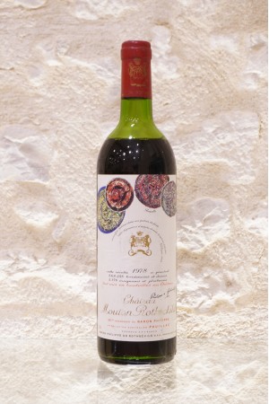 Château Mouton Rothschild Pauillac 1er Cru Classé 1978