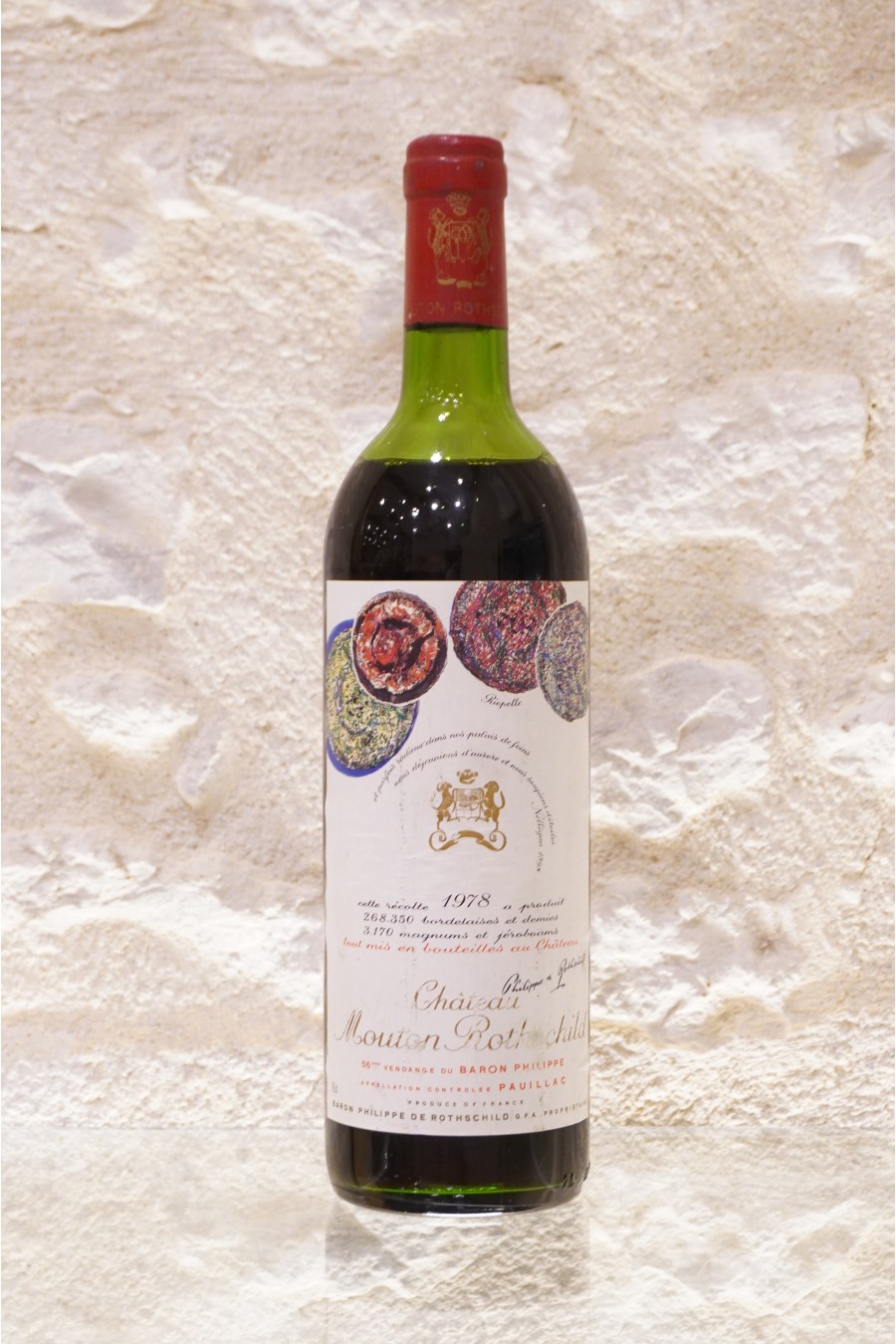 Château Mouton Rothschild Pauillac 1er Cru Classé 1978