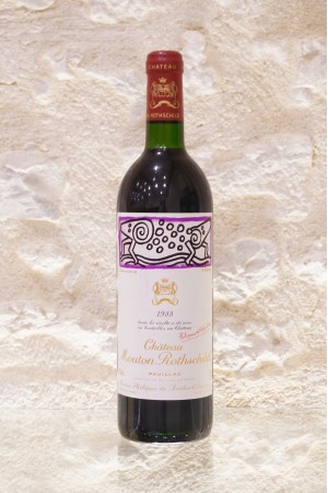 Château Mouton Rothschild Pauillac 1er Cru Classé 1988