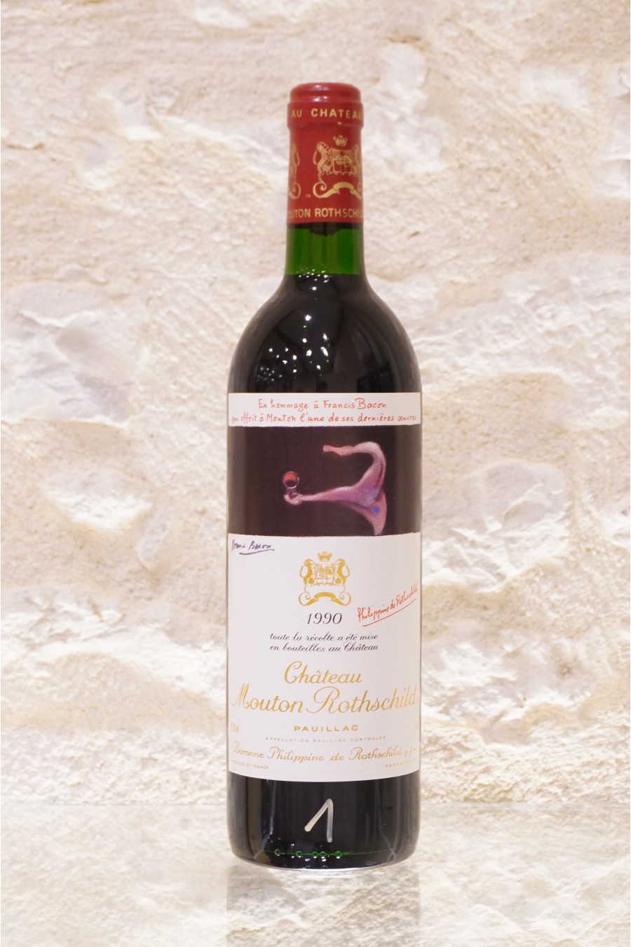 Château Mouton Rothschild Pauillac 1er Cru Classé 1990