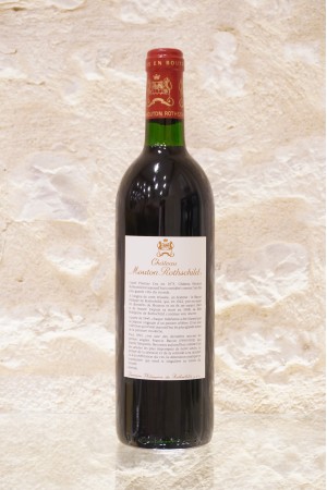 Château Mouton Rothschild Pauillac 1er Cru Classé 1990