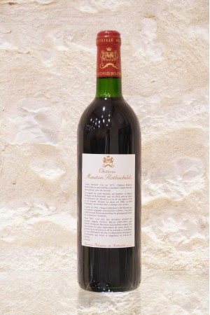 Château Mouton Rothschild Pauillac 1er Cru Classé 1990