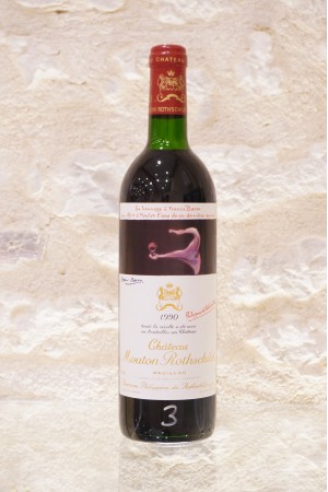 Château Mouton Rothschild Pauillac 1er Cru Classé 1990