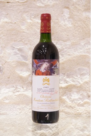 Château Mouton Rothschild Pauillac 1er Cru Classé 1985