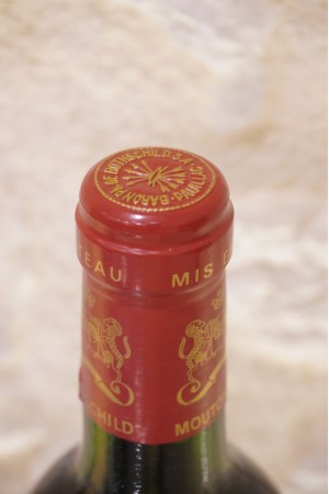 Château Mouton Rothschild Pauillac 1er Cru Classé 1985
